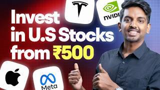 Invest in Nvidia and Apple from ₹500 | The Right Way to Invest in U.S. Market | marketfeed