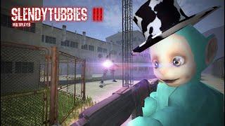 Slendytubbies 3 Multiplayer - Survival: Military Base (Day) [Impossible]