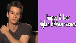 happy/hot dylan o'brien scenes for editing | part 2