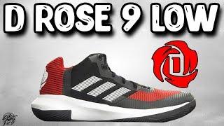 Adidas D Rose 9 Low Leak!