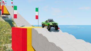 New Cars Suspension Test # 3 - BeamNg.Drive