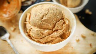 Peanut Butter Keto Ice Cream Recipe | JUST 3 CARBS