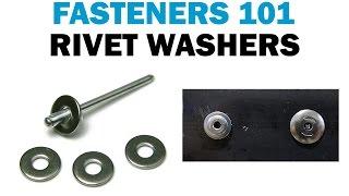 How To Install Backup Rivet Washers VS Large Flange Rivets | Rivets 101