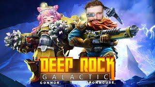 Connor and Ironmouse play Deep Rock Galactic | Stream Highlights