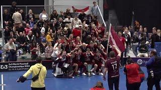  3V3 WFC 2024: Latvija - Zviedrija (Fināls)