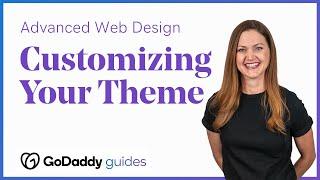 Customizing Your GoDaddy Website's Theme - Website Builder Demo