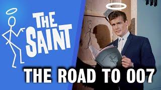 THE SAINT STEPS IN TO COLOUR: The Road to 007 (Roger Moore Documentary)