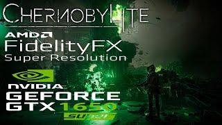 AMD FidelityFX Super Resolution - Chernobylite - GTX 1650 Super - 1080p (AMD FSR)