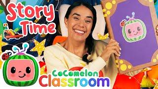 Story Time Reading with Ms. Appleberry | ABC & Toddler Learning | CoComelon Classroom