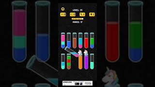 #Color Water Sort 3D #tricks #tranding #viral #game