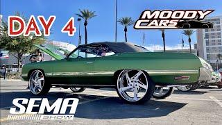 SEMA 2021 DAY 4 -Highlights with Moody Cars