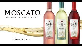 Discover Gallo Family's #SweetSecret: Our Moscato Wines!