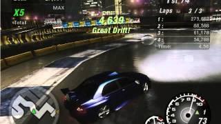 [NFSU2] - Drifting a Lancer Evolution