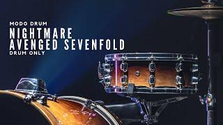 Avenged Sevenfold - Nightmare | Drum Cover (Modo Drum VST Instrument)