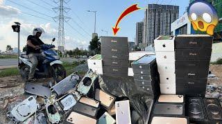 Super Excited Found A lots of iPhone from City Trash ! Restore iPhone X to New iPhone 14