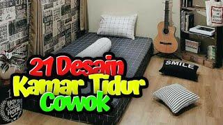 21 Desain kamar tidur cowok