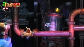 Donkey Kong Country: Tropical Freeze - 100% Walkthrough - 6-7 Frozen Frenzy (Puzzle Pieces and KONG)