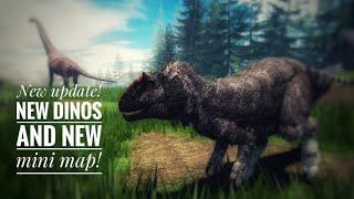 Friday Update is here! New Dinos+ mini map and more! (Prior Extinction)