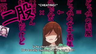 horimiya jealous moments. are you gentlemen?