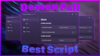 *OP* Demonfall Dupe Script | Infinite Items, Infinite Coins, AutoFarm | Mobile & PC | No Key, No Lag
