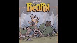 Interview with Ben Bender, creator and comic artist behind "BEORN - The Littlest Viking" comic.