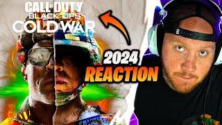 TIMTHETATMAN REACTS TO BLACKOPS: COLD WAR IN 2024!