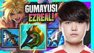 GUMAYUSI DESTROYING WITH EZREAL! - T1 Gumayusi Plays Ezreal ADC vs Ashe! | Season 11