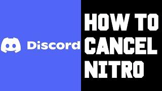Discord How To Cancel Nitro Subscription - Discord How To Cancel Auto Renew For Nitro Subscription
