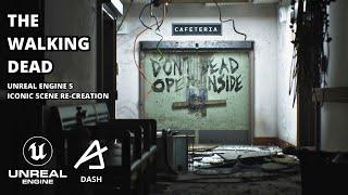 How to Re-Create The Walking Dead in Unreal Engine 5 - Dash Workflow