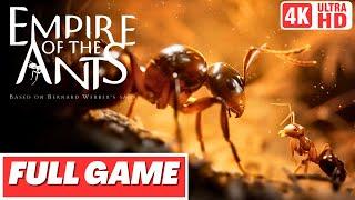 EMPIRE OF THE ANTS Gameplay Walkthrough FULL GAME - No Commentary