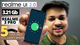 Realme 3 Pro Realme UI 2 0 Open Beta Update Android 11 | Best Features You Don't Know !!!