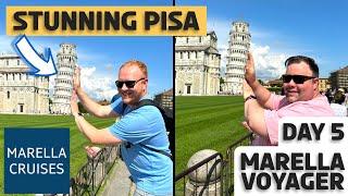 Marella Voyager | Exploring Pisa and eating PIZZA | Day 5 Vlog