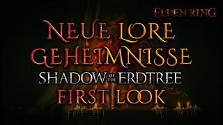 ELDEN RING DLC RELEASE PARTY - ERSTER DLC STREAM - NEUE ITEMBESCHREIBUNGEN HYPE