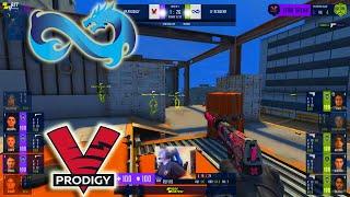 Eternal Fire Academy vs VP prodigy Highlights | Vertigo | WePlay | CSGO Highlights