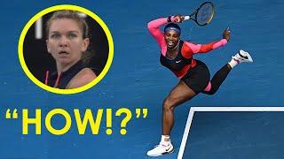 20+ Astonishing Angles that Shocked Everyone | Serena Williams