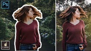 Cara Mengganti Background Foto Di Photoshop CC | Ya Gampang