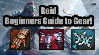 Beginners Guide to Gear / Artifacts - Raid Shadow Legends