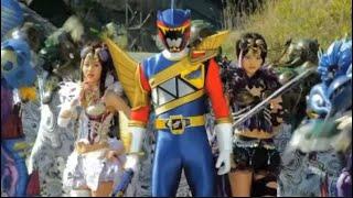 Dino Charge vs Talon Ranger Part 3 Power Rangers HD Evil Dark Ranger Fight