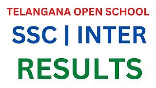 TOSS Supplementary Results 2022  TS Open School SSC & Open Inter Results #tsopenschoollatestnews