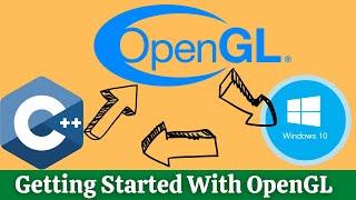 Up and running with OpenGL on Windows // OpenGL Beginners Series