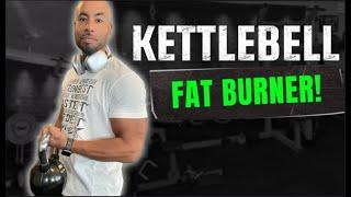 20-Min Kettlebell Workout for Rapid Weight Loss – Total Body Burn!