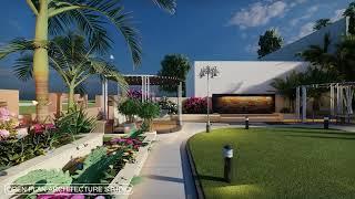  Stunning 3D Walkthrough of a Luxury Landscape Garden | Modern Residential Design