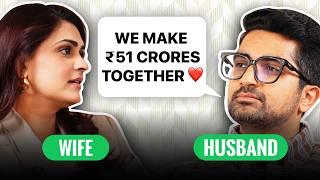 Asking this Couple how they make 51 Crores in Revenue Together!