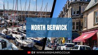 Exploring North Berwick: A Scenic Day Trip in 4K Splendor