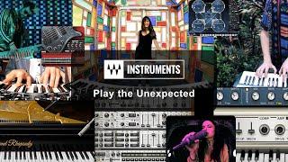 Waves Instruments – Play the Unexpected