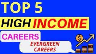 Top 5 Best High Income Careers In India | Hindi | By Creative Thinkable