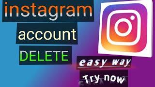 Delete instagram Account permanently | instagram 2022