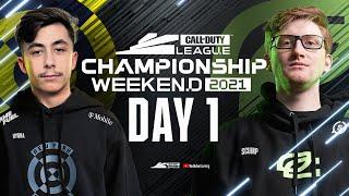 Call Of Duty League 2021 Season | Championship Weekend | Day 1