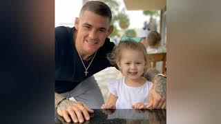 Dustin Porier with his cute daughter (fatherly love)
