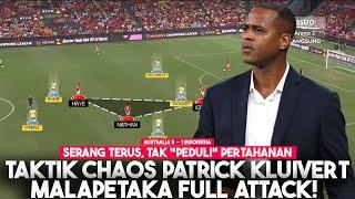 Taktik Chaos Patrick Kluivert & Malapetaka Full Attack | Australia 5 - 1 Timnas Indonesia